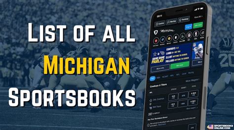 michigan sports book